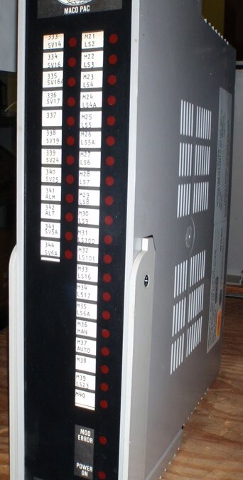 Barber-Colman 80CC-11001-102-V-00 Maco 8000 Sequence Module