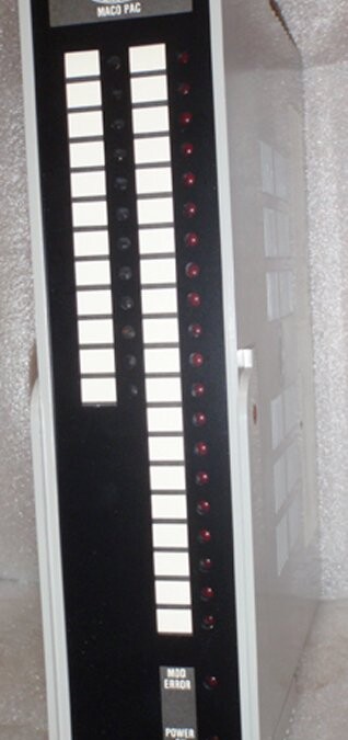 Barber-Colman 80CN-11001-102-0-00 Maco 8000 Sequence Module