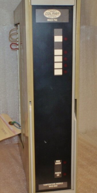 Barber-Colman 80DA-00001-001-0-00 Maco 8000 Temperature Module