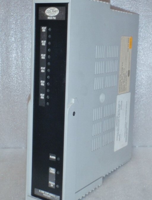 Barber-Colman 80DD-00101-002-V-00 6 Zone Temp Module