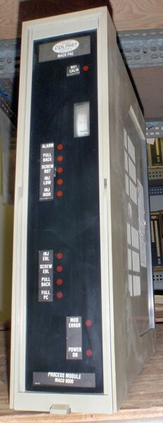 Barber-Colman 80EB-10002-001-0-02 Maco 8000 Process Control Module