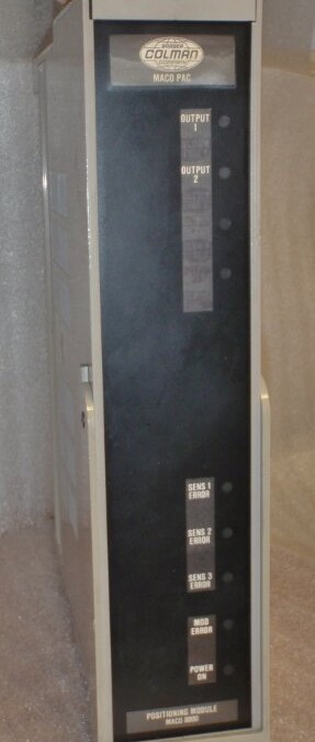 Barber-Colman 80FA-10001-001-0-00 Maco 8000 Positioning Module