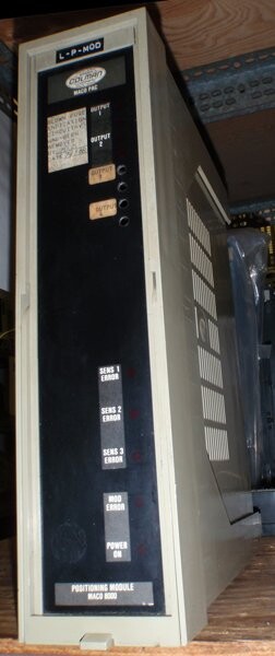 Barber-Colman 80FB-10002-001-0-02 Maco 8000 Positioning Module