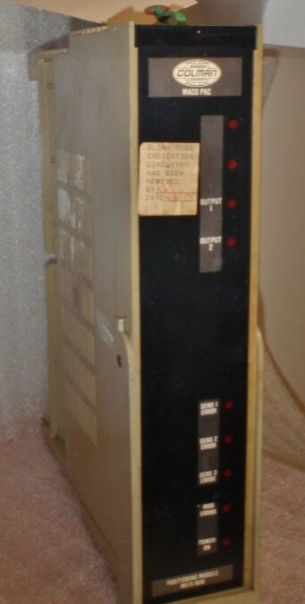 Barber-Colman 80FC-10001-0? Maco 8000 Positioning Module