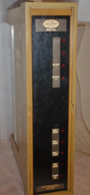 Barber-Colman 80FC-10001-001-0-00 Maco 8000 Positioning Module