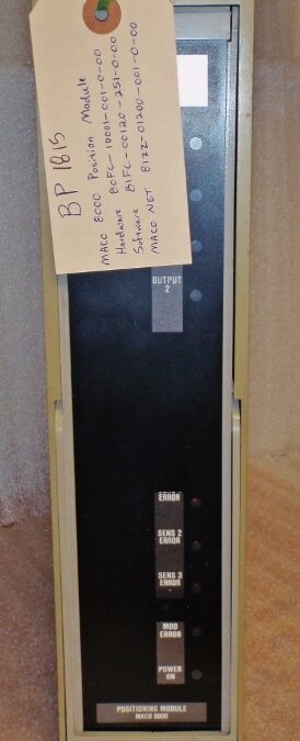 Barber-Colman 80FC-10001-001-0-00 Maco 8000 Positioning Module