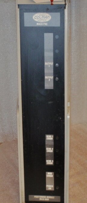 Barber-Colman 80FC-10001-001-0-00 Maco 8000 Positioning Module
