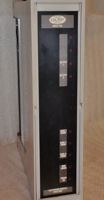 Barber-Colman 80FC-10001-001-0-00 Maco 8000 Positioning Module