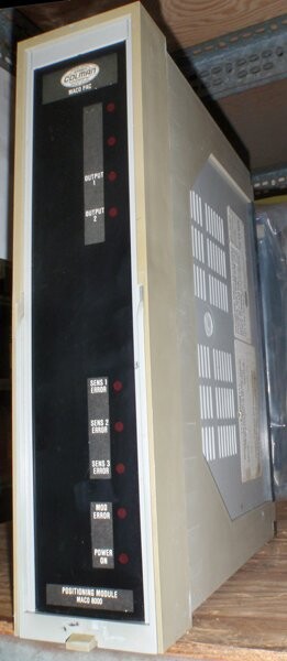 Barber-Colman 80FC-10001-001-0-00 Maco 8000 Positioning Module