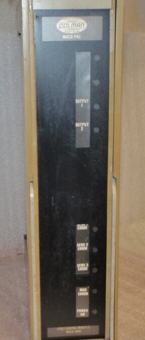 Barber-Colman 80FC-10001-001-0-00 Maco Positioning Module