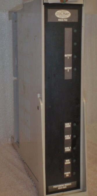 Barber-Colman 80FC-10001-001-0-00 Maco Positioning Module