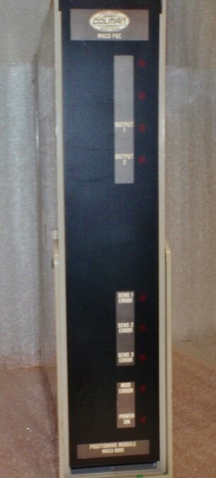 Barber-Colman 80FC-10001-001-0-00 Maco 8000 Positioning Module