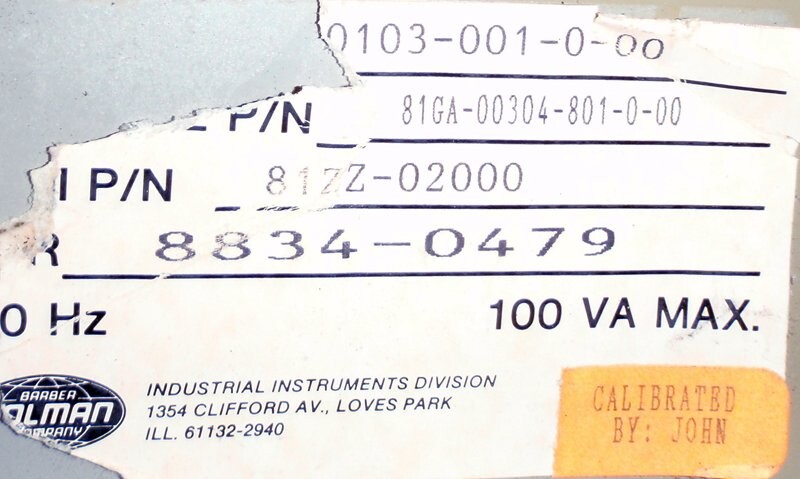 Barber-Colman 80GA-x0103-001-0-00 Maco 8000 Heat Cool Module - Image 2