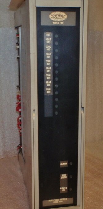 Barber-Colman 80GA-10103-001-0-00 Maco 8000 Heat/Cool Module BP1834