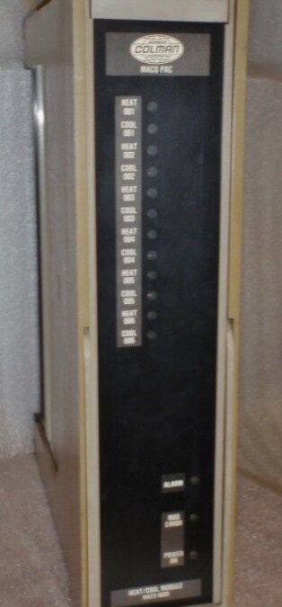 Barber-Colman 80GA-10103-001-V-00 Maco 8000 Heat/Cool Module