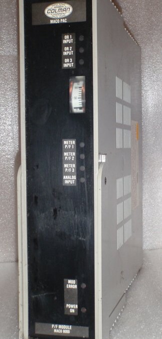 Barber-Colman 80HA-00001-002-0-00 Maco 8000 Multi-Pump P/F Module