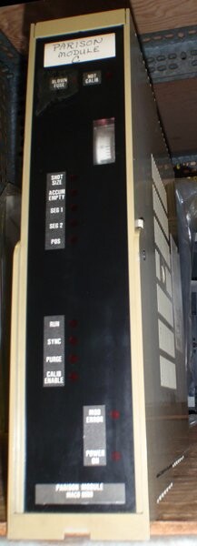 Barber-Colman 80JA-10001-001-0-00 Maco 8000 Parison Module