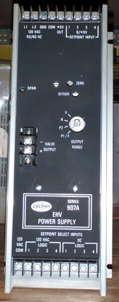 Barber-Colman 907A EHV Power Supply