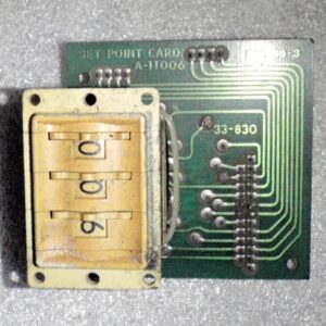 Barber-Colman A-11006 Set Point Timer