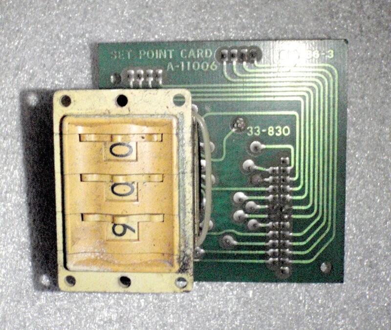 Barber-Colman A-11006 Set Point Timer