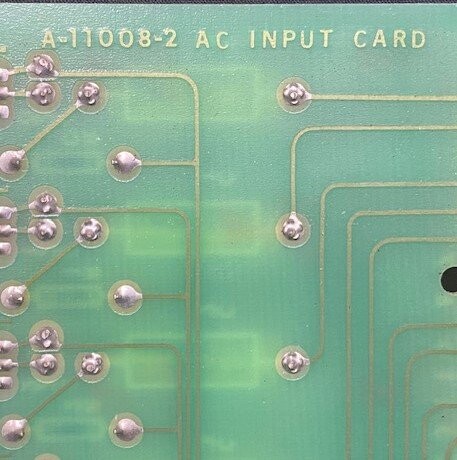 Barber-Colman A-11008-2 AC Input Board - Image 2