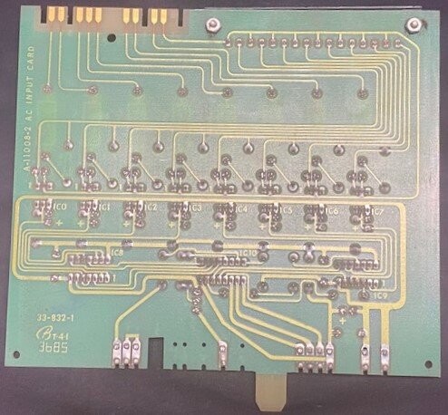 Barber-Colman A-11008-2 AC Input Board - Image 3