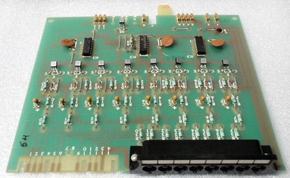 Barber-Colman A-11010 DC Input Card Board