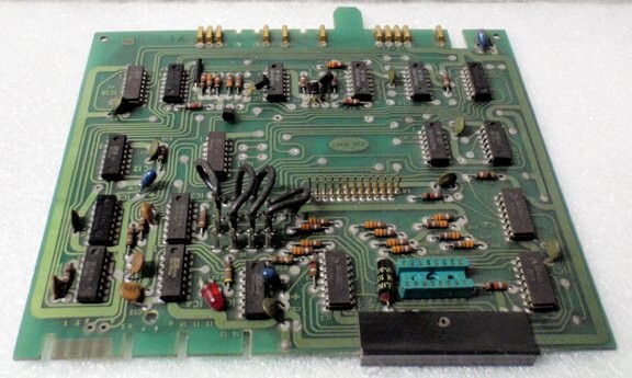 Barber-Colman A-11012-3 Multiplexed Digital Timer Card Board