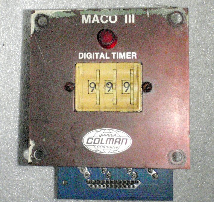 Barber-Colman A-11366 Digital Timer