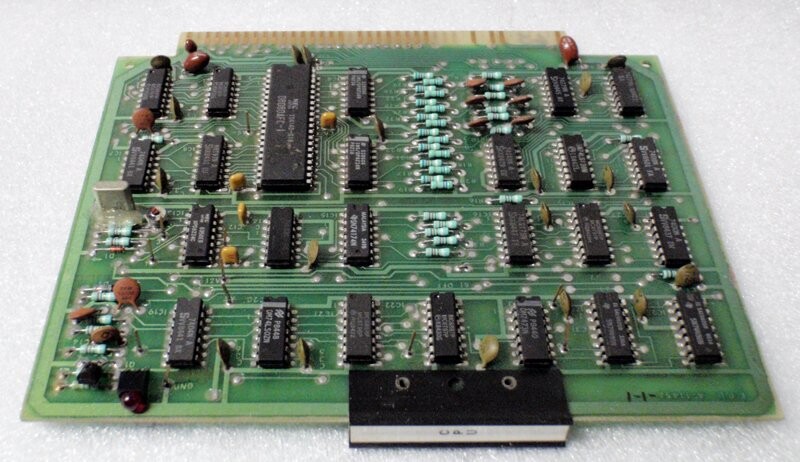Barber-Colman A-11456-1-1 CPU Card Board