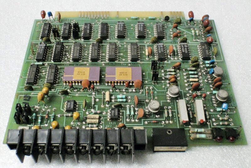 Barber-Colman A-11463 LP-PF Card Board