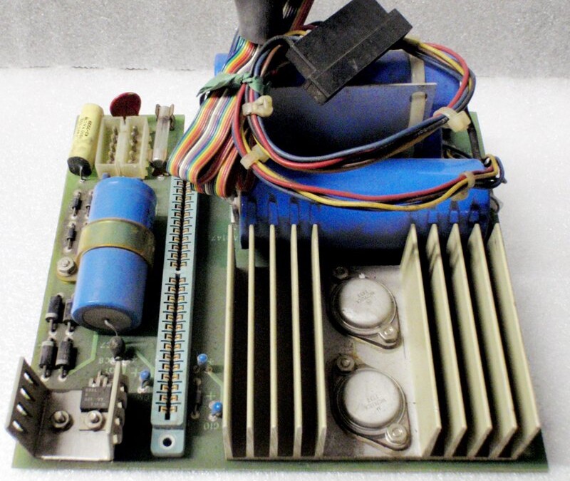 Barber-Colman A-11476 Operators Panel Power Supply Board