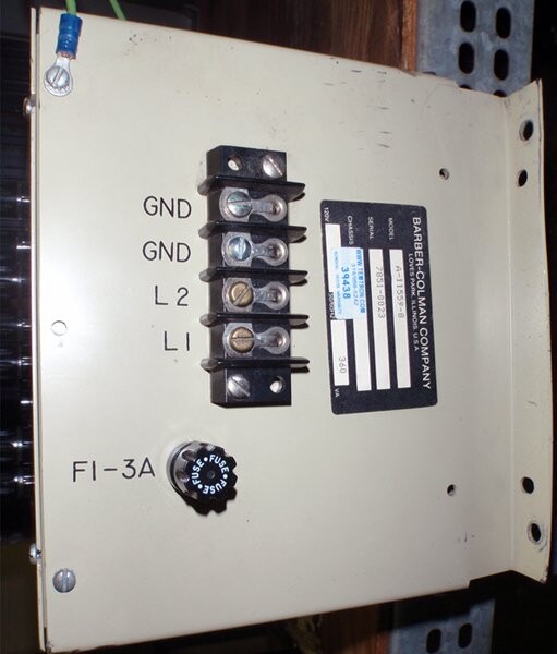 Barber-Colman A-11559-8 System Power Supply - Image 2
