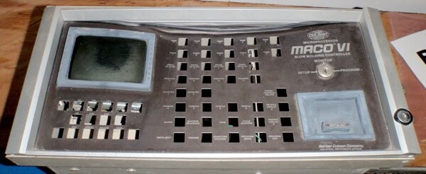 Barber-Colman A-11597 Microprocessor Controller