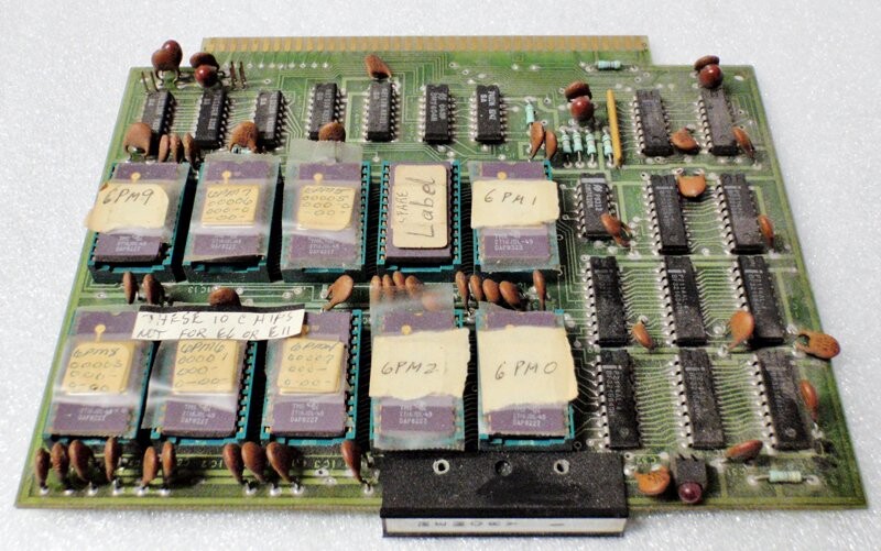 Barber-Colman A-11708-201 Memory I Card