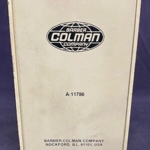 Barber-Colman A-11786 Battery Charger