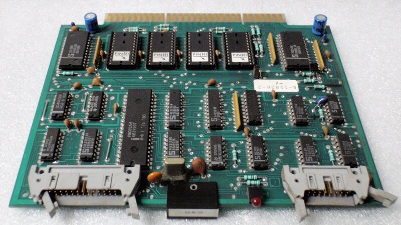 Barber-Colman A-11826-2 CPU Card