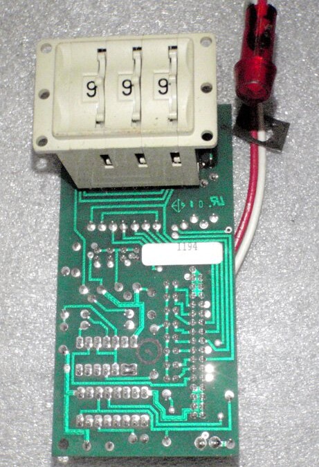 Barber-Colman A-11828 Setpoint Counter