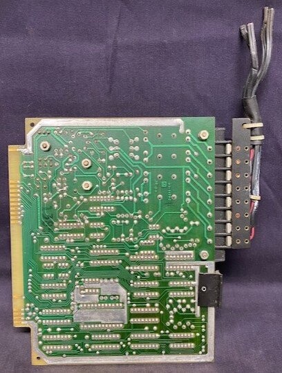 Barber-Colman A-11844-2 Temperature Card - Image 2