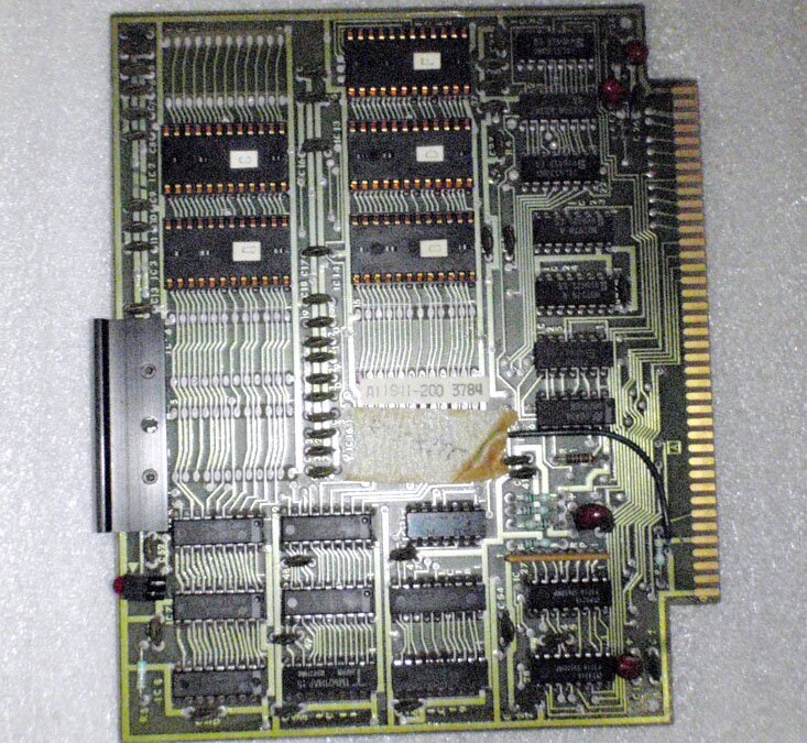 Barber-Colman A-11911-200 Circuitboard