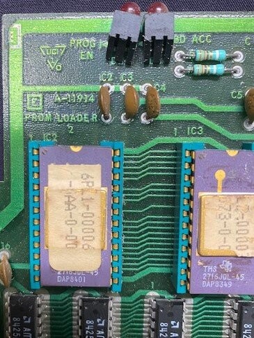 Barber-Colman A-11914 PROM Loader Card - Image 2