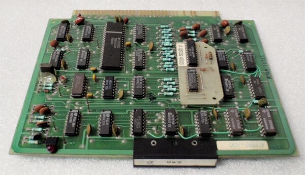 Barber-Colman A-11990-1 CPU Card