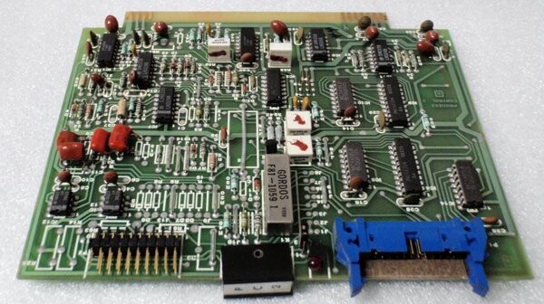 Barber-Colman A-12240 Process Control-2 Card Board