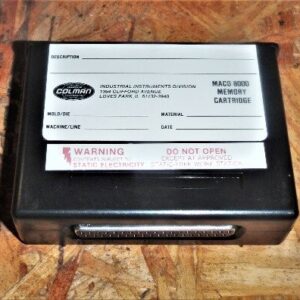 Barber-Colman A-13025-202 32K Memory Card