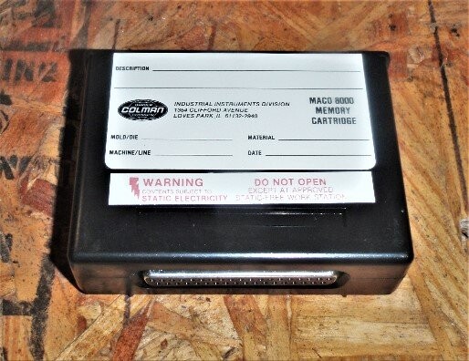 Barber-Colman A-13025-202 32K Memory Card