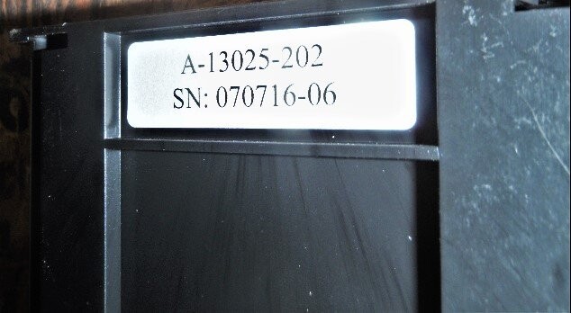 Barber-Colman A-13025-202 32K Memory Card - Image 2