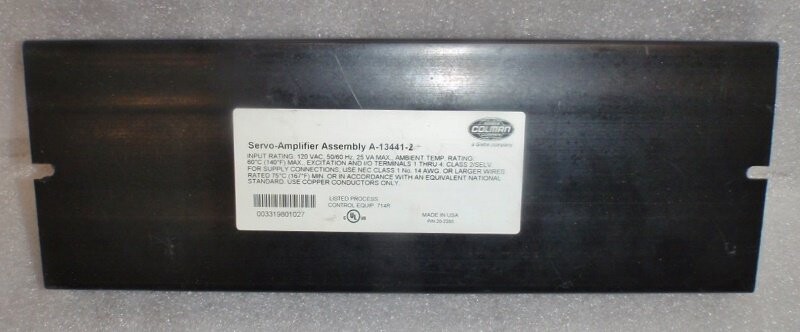 Barber-Colman A-13441-2 Servo-Amplifier Assembly - Image 2
