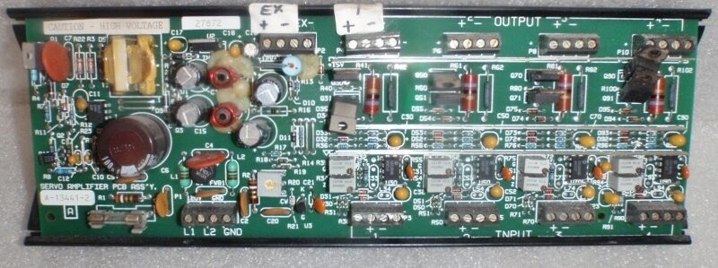 Barber-Colman A-13441-2 Servo-Amplifier Assembly