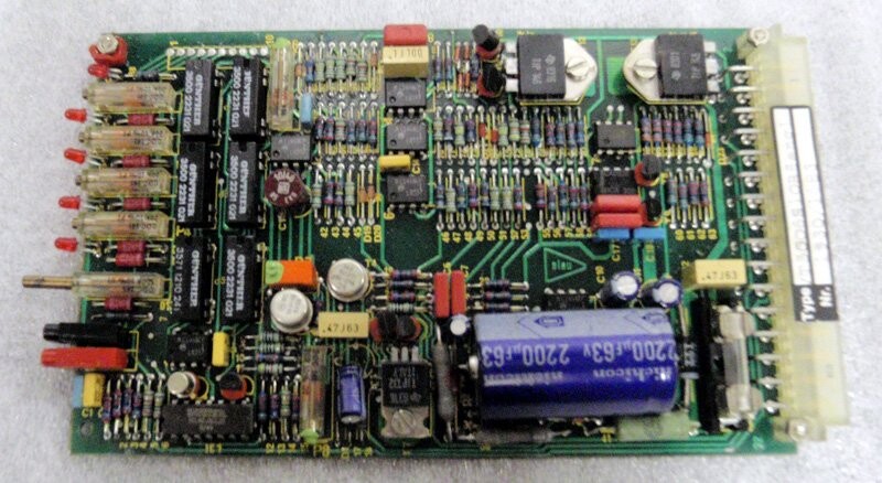 Barber-Colman A-0086353 Maco Card