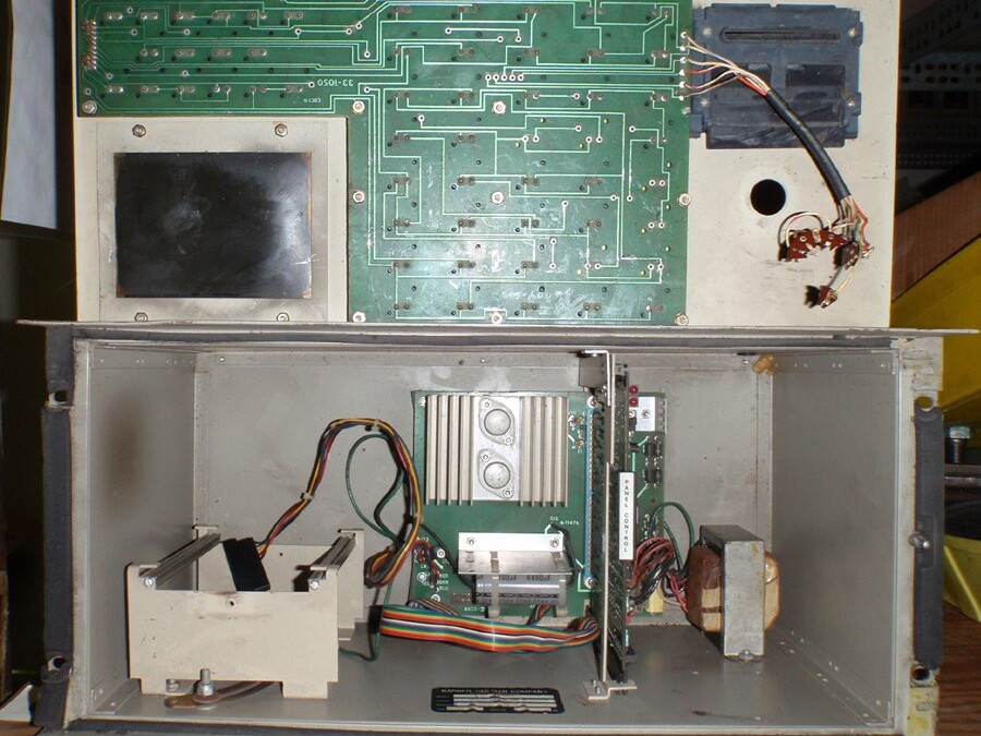 Barber-Colman A11957 Maco IV Operator Panel - Image 2